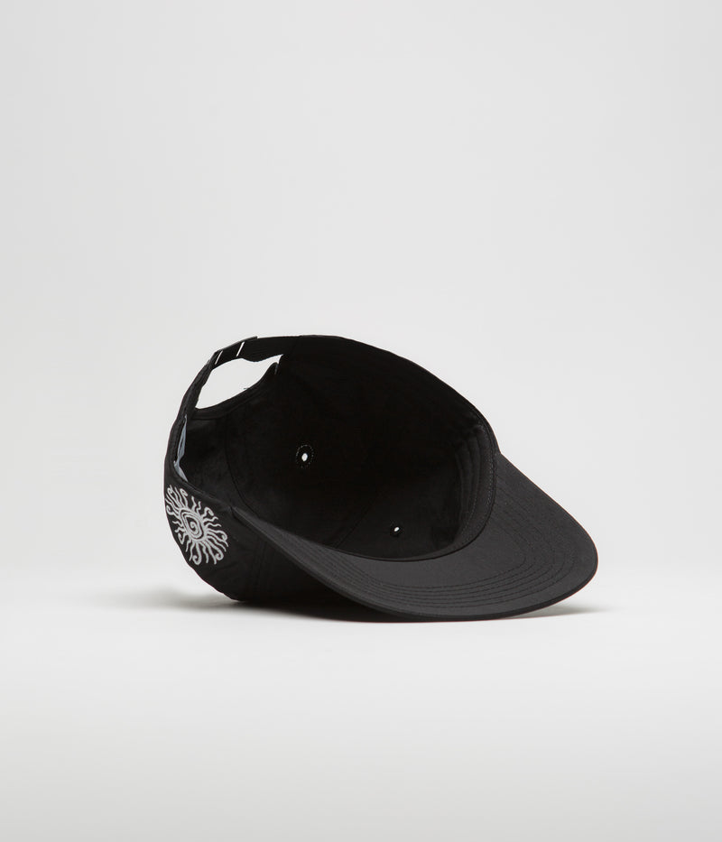 Obey Gravel Cap in Black