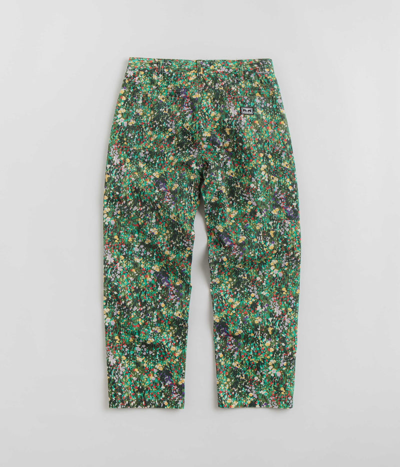 Obey Hardwork Carpenter Pants in Floral Multi