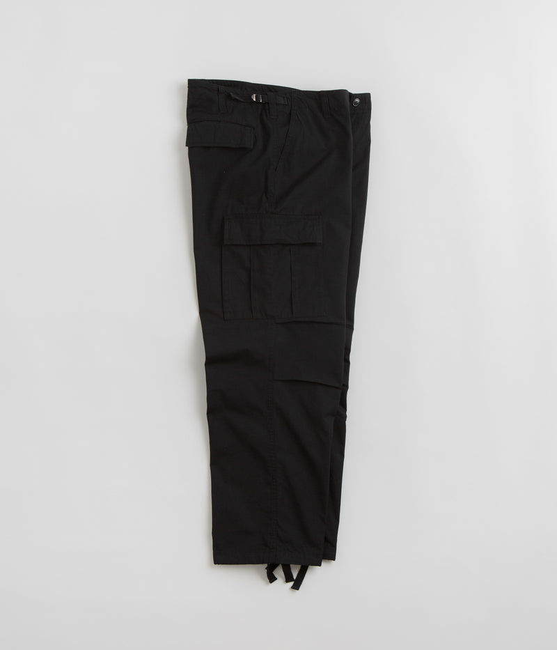 Obey Hardwork Ripstop Cargo Pants in Black