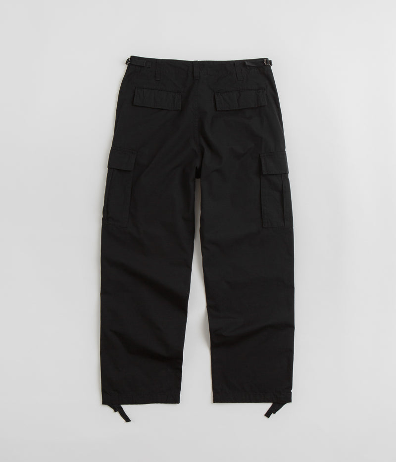 Obey Hardwork Ripstop Cargo Pants in Black