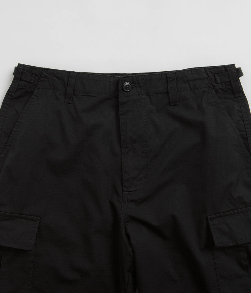 Obey Hardwork Ripstop Cargo Pants in Black