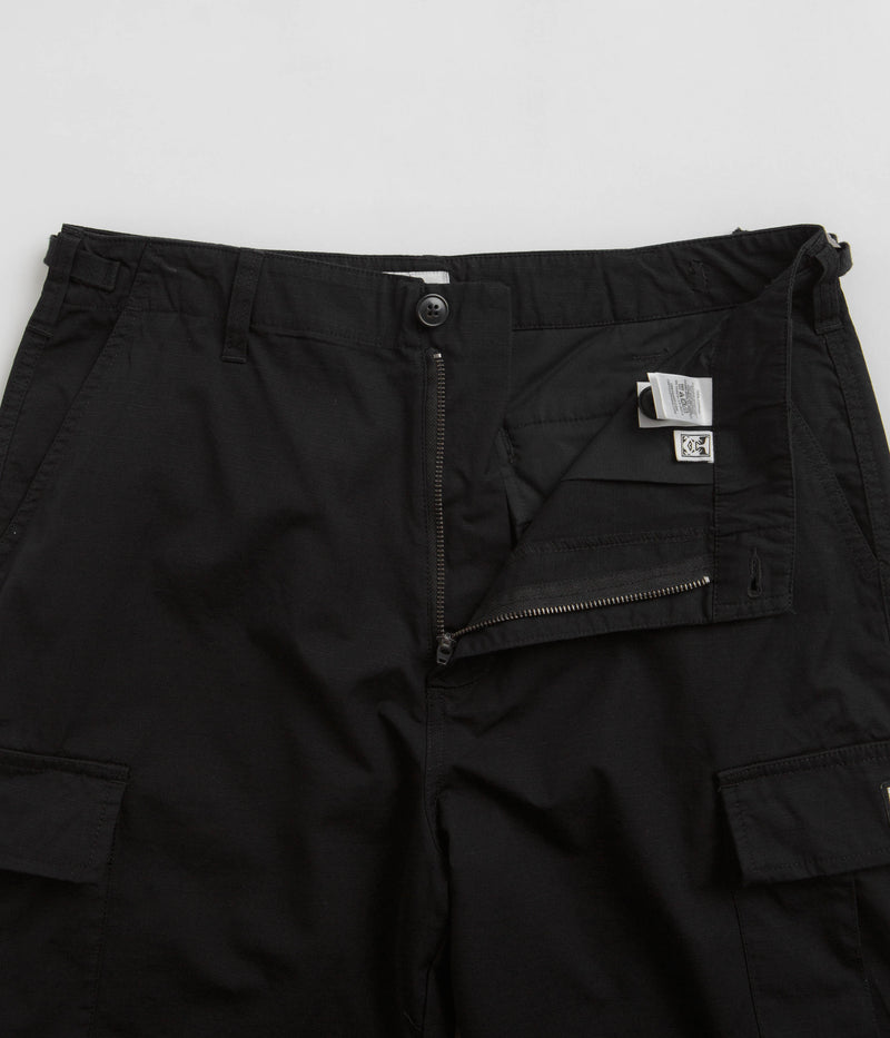 Obey Hardwork Ripstop Cargo Pants in Black