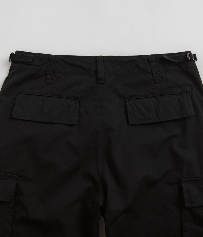 Obey Hardwork Ripstop Cargo Pants in Black