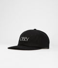Obey Hedges Cap in Black