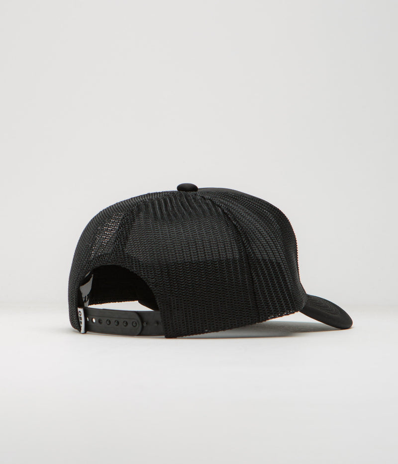 Obey Life Trucker Cap in Black
