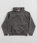 Obey Lowercase Pigment Hoodie in Digital Black
