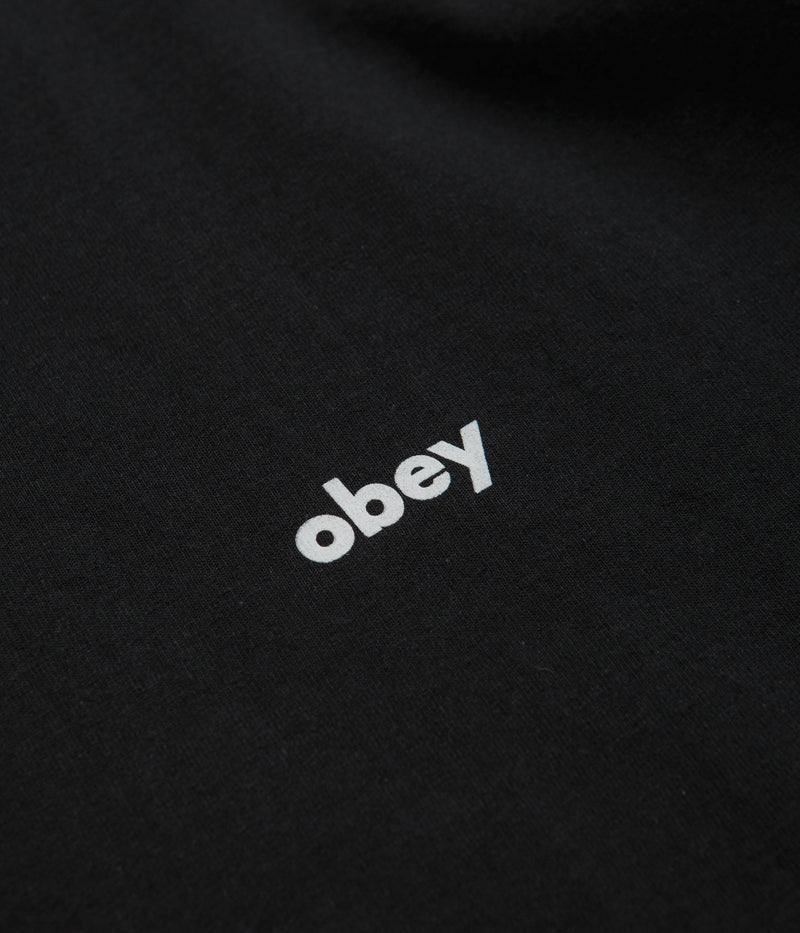 Obey NYC Smog T-Shirt in Black
