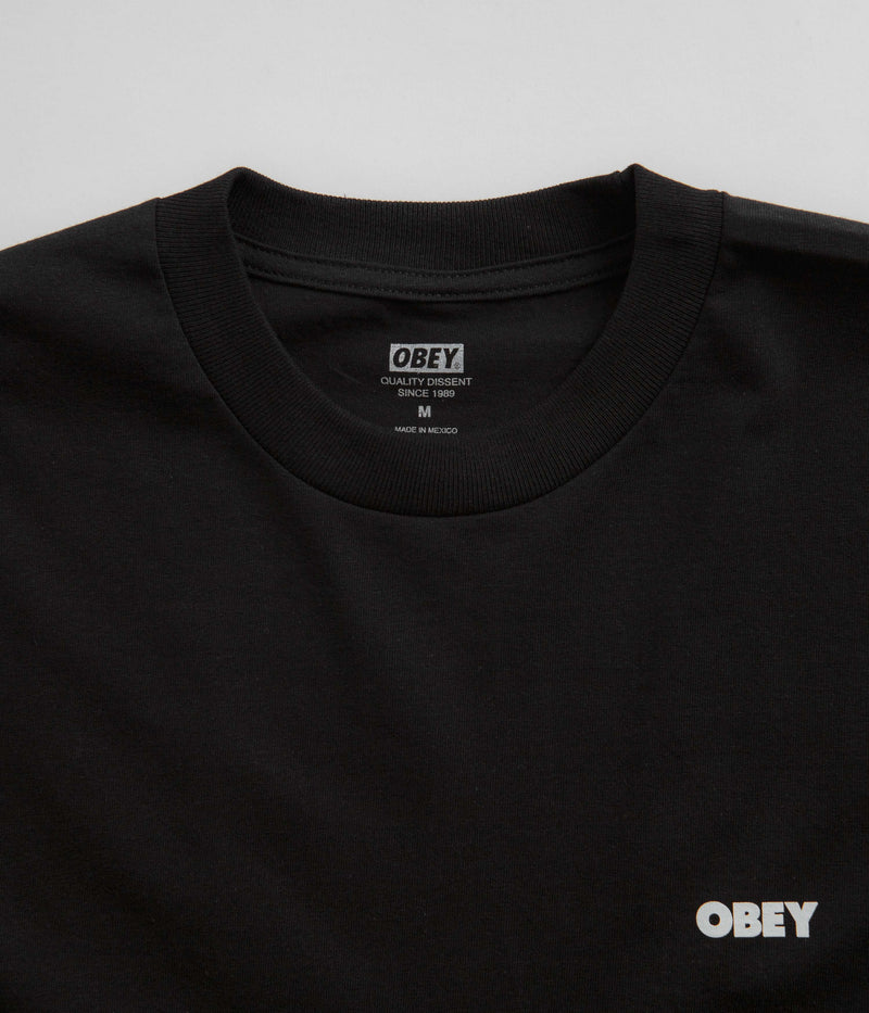Obey Obey 2 T-Shirt in Black