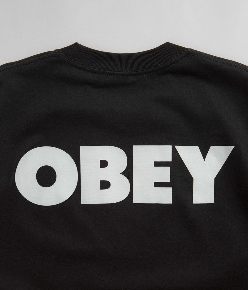 Obey Obey 2 T-Shirt in Black