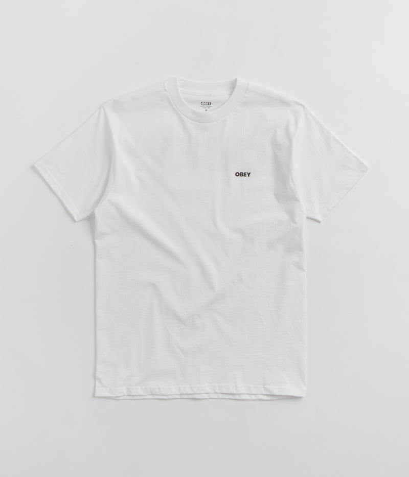 Obey Obey 2 T-Shirt in White