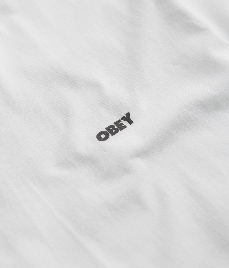 Obey Obey 2 T-Shirt in White