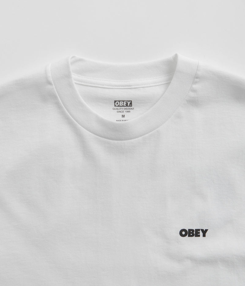 Obey Obey 2 T-Shirt in White