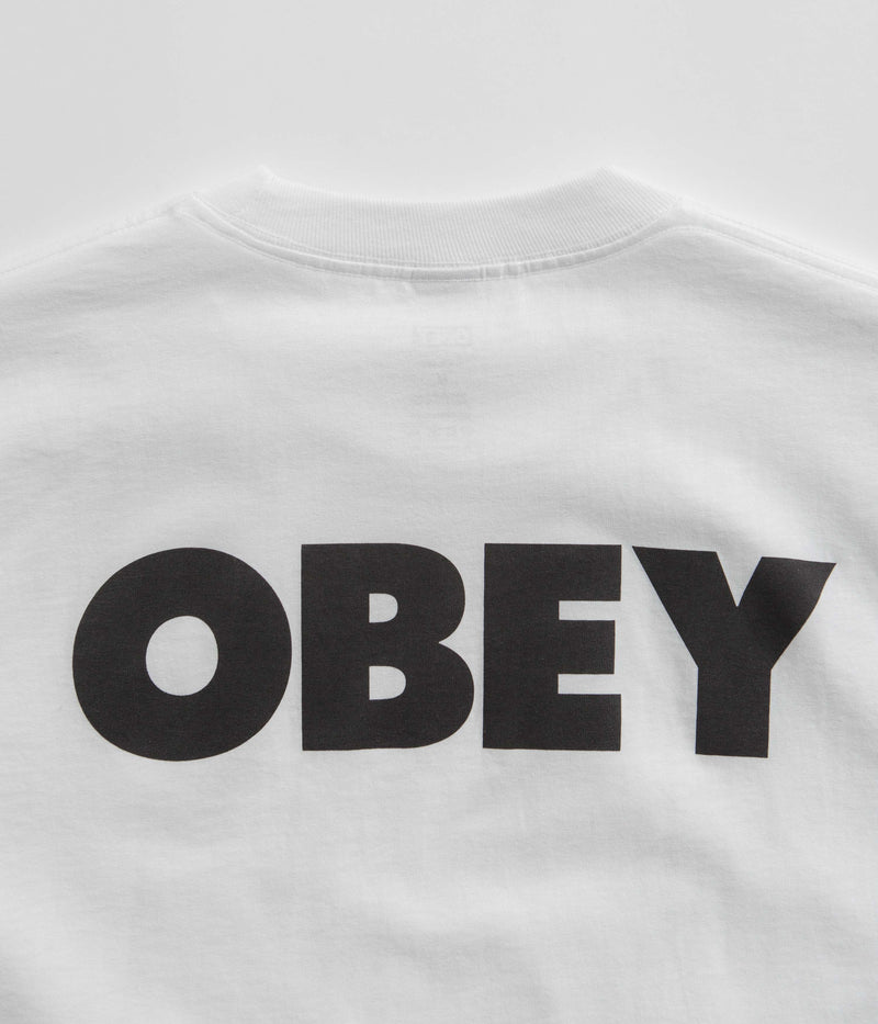 Obey Obey 2 T-Shirt in White