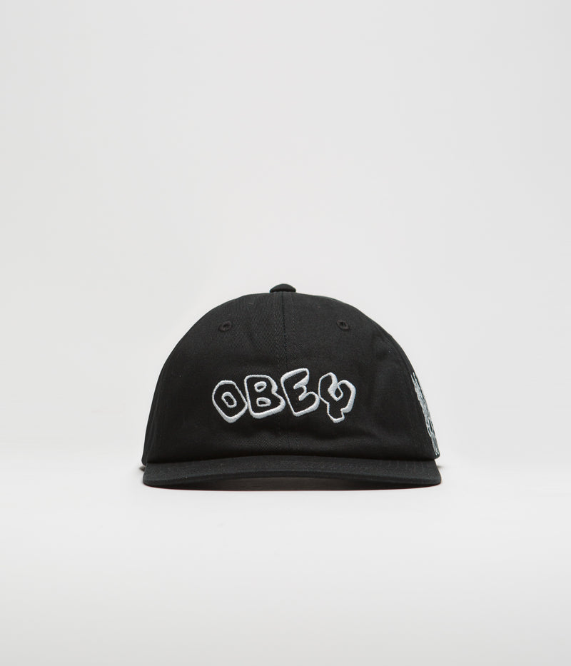 Obey Plot Cap in Black