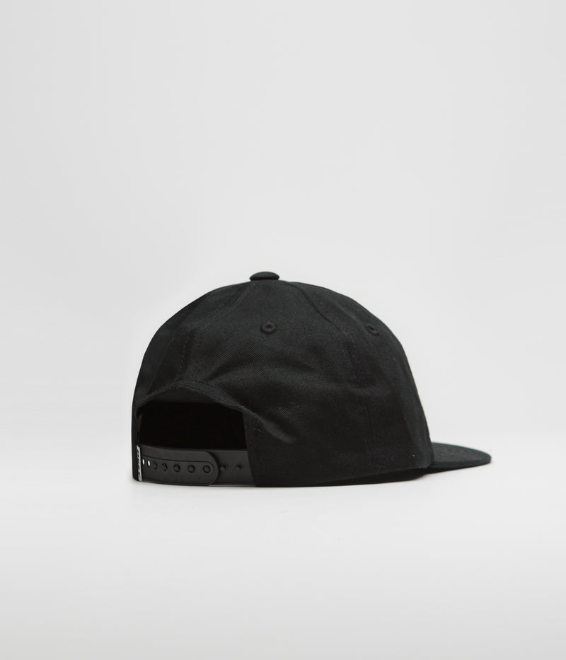 Obey Plot Cap in Black