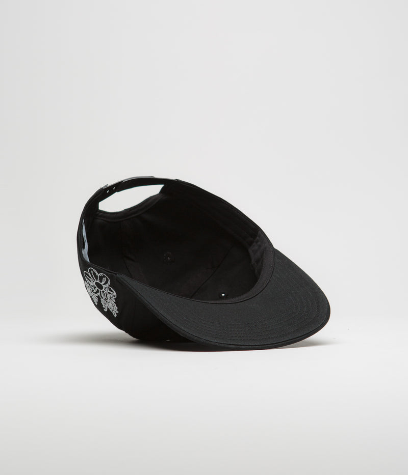 Obey Plot Cap in Black