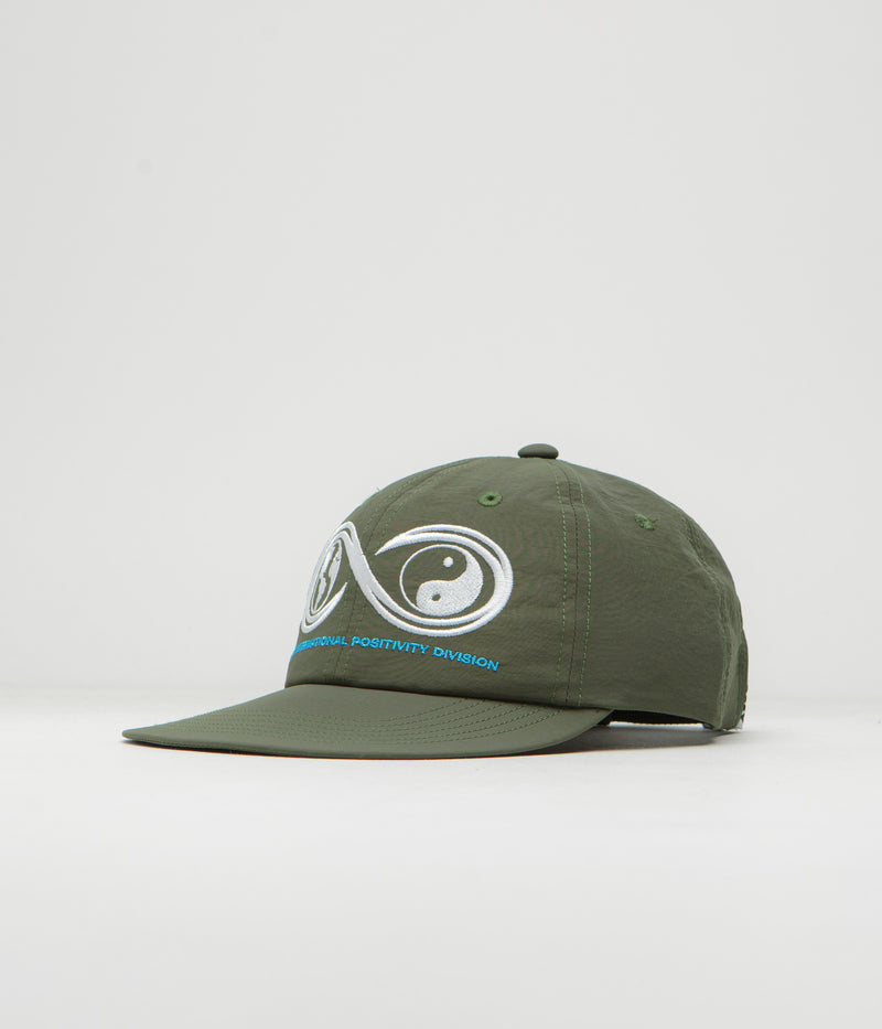 Obey Posi Division Cap in Moss Green