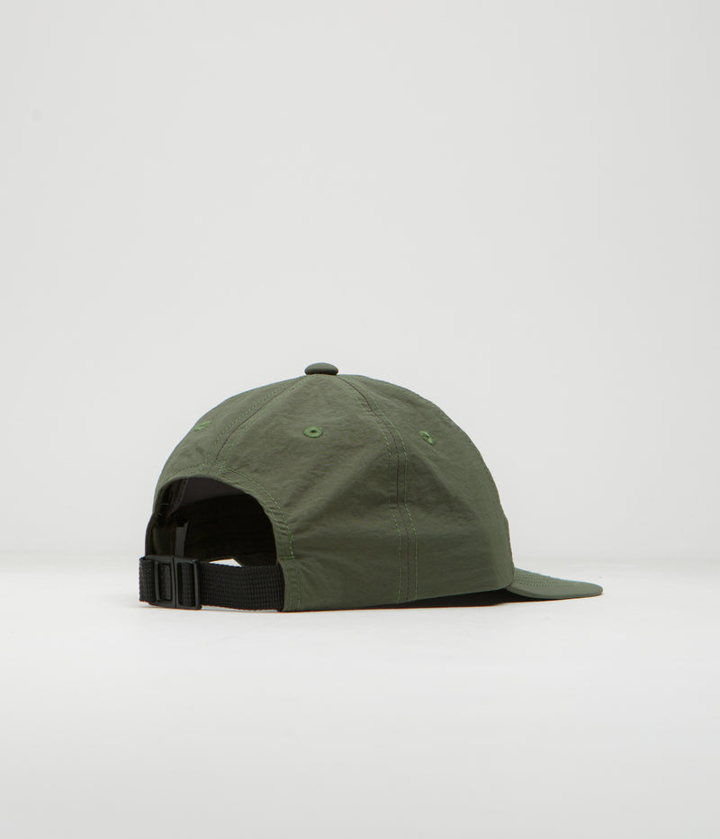 Obey Posi Division Cap in Moss Green