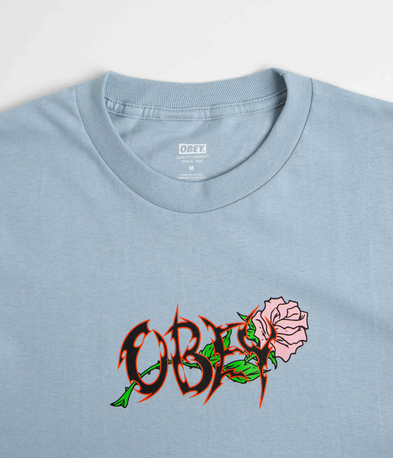 Obey Revenge Classic T-Shirt in Good Grey