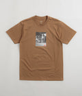 Obey Urban Renewal T-Shirt in Brown Sugar