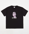 Octagon Noisy T-Shirt in Black and Purple