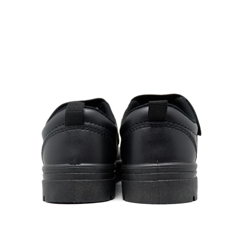 Olivia Jr Black School Shoes - OLV8001