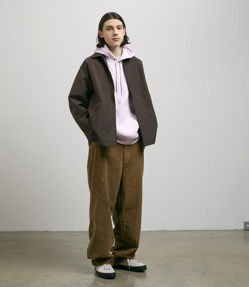 Adidas Outer Station Jacket in Brown and Orange Rush