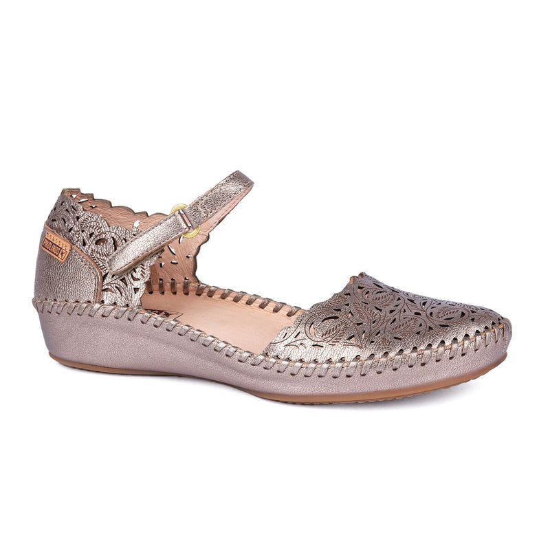 P. Vallarta Ballet Pump with Ankle Strap