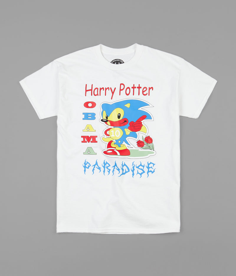 Paradise NYC Harry Potter Obama Paradise NYC T-Shirt in White