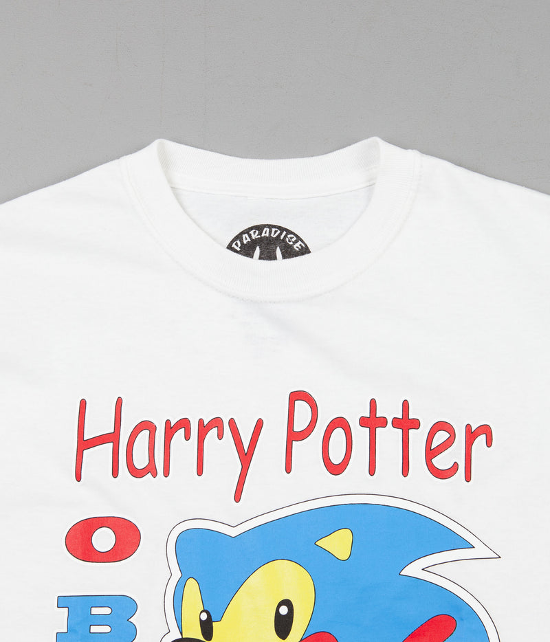 Paradise NYC Harry Potter Obama Paradise NYC T-Shirt in White