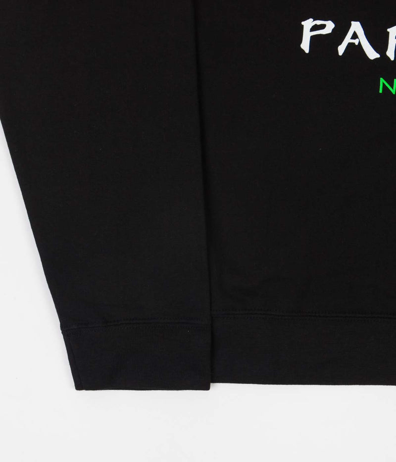 Paradise NYC Monster Paradise Crewneck Sweatshirt in Black
