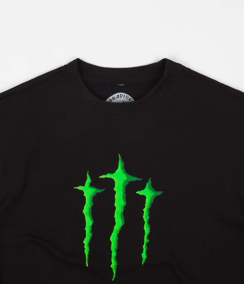 Paradise NYC Monster Paradise Crewneck Sweatshirt in Black