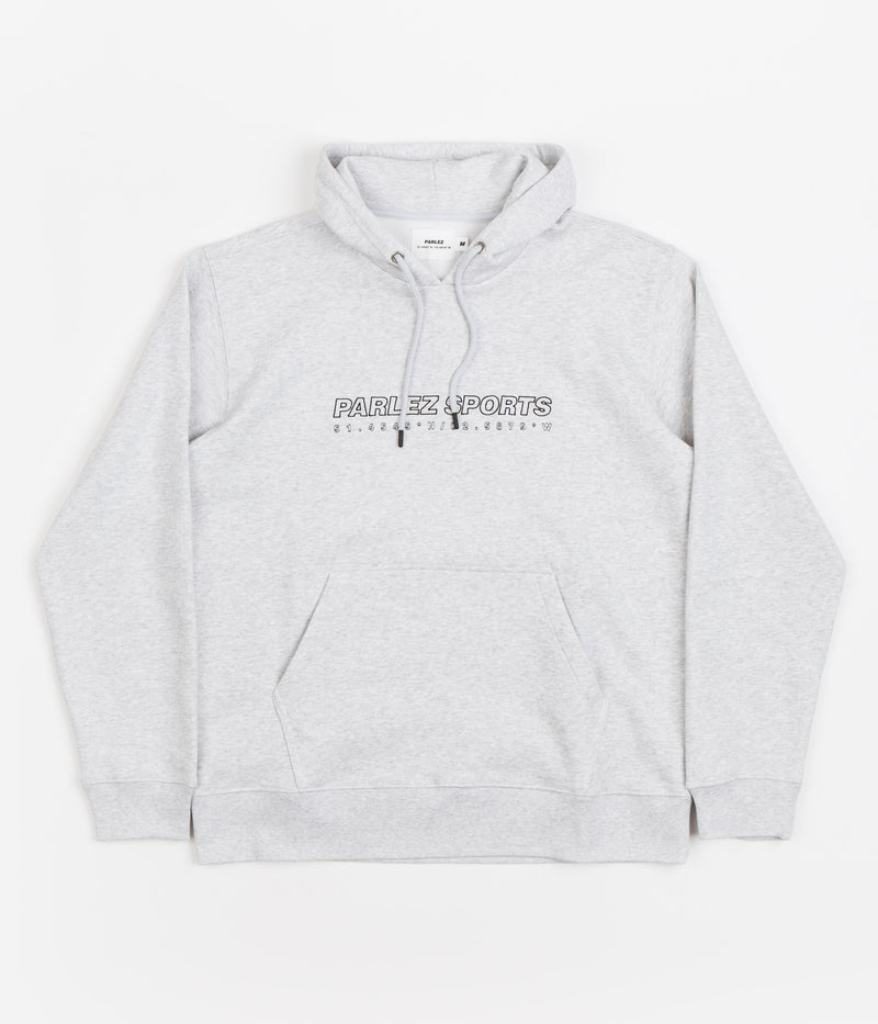 Parlez Abaco Hoodie in Heather