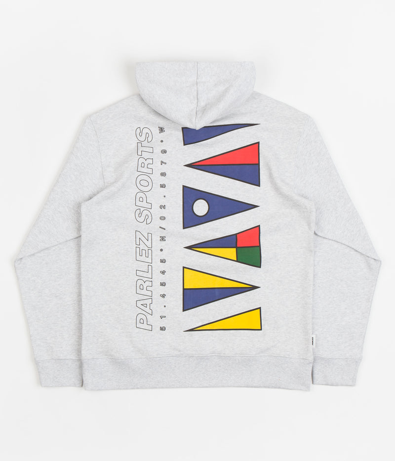 Parlez Abaco Hoodie in Heather