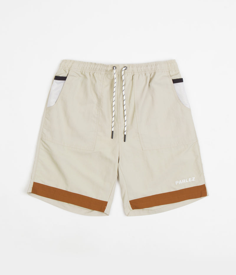 Parlez Anse Shorts in Ecru
