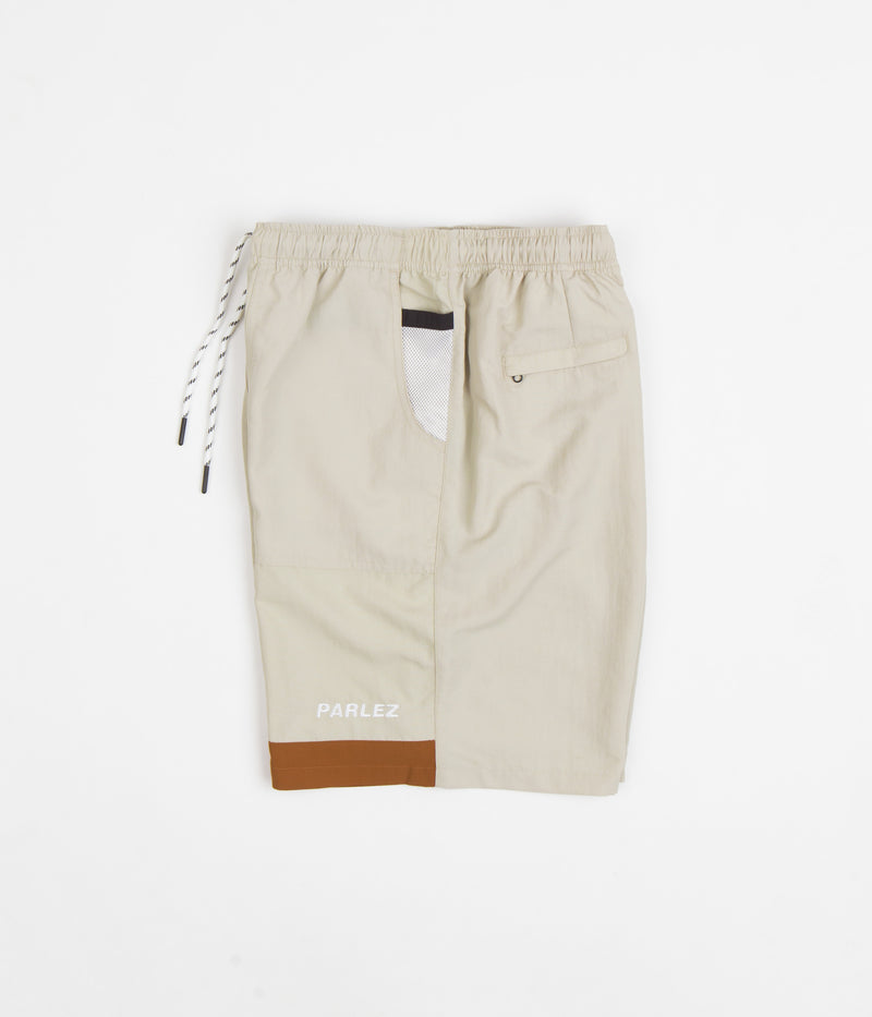 Parlez Anse Shorts in Ecru