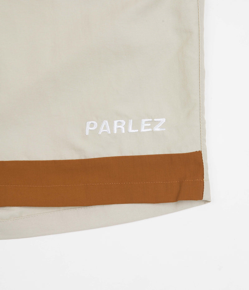 Parlez Anse Shorts in Ecru