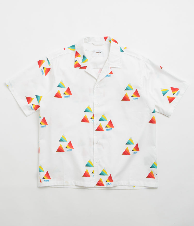 Parlez Antilles Shirt in White