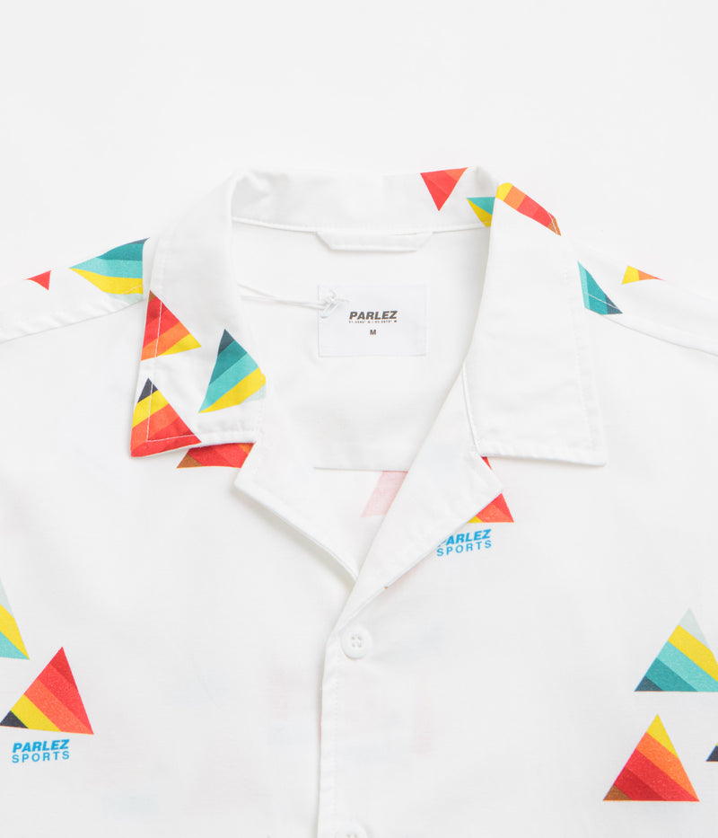 Parlez Antilles Shirt in White