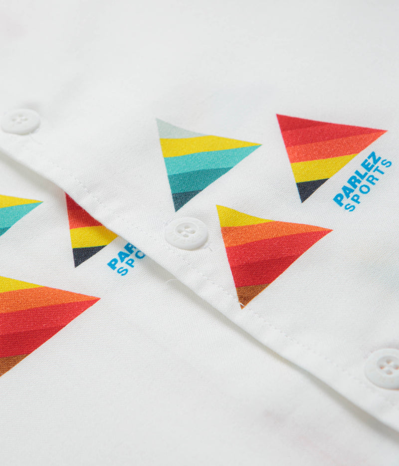 Parlez Antilles Shirt in White