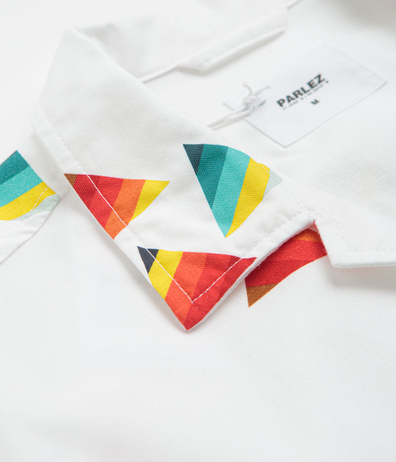 Parlez Antilles Shirt in White