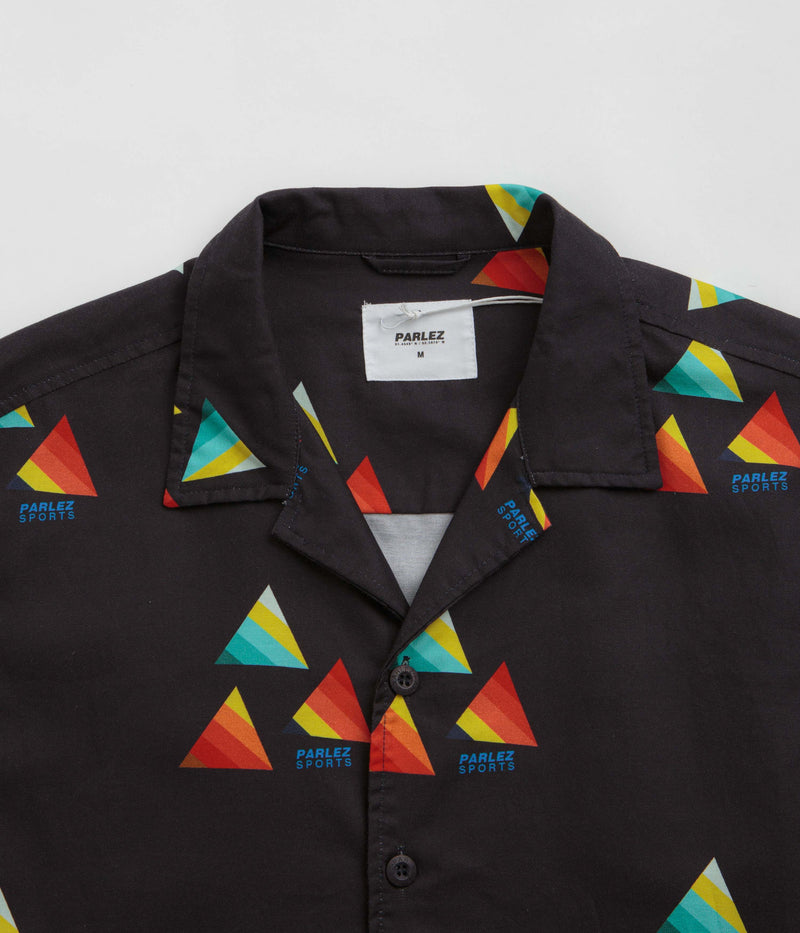 Parlez Antilles Shirt in Navy