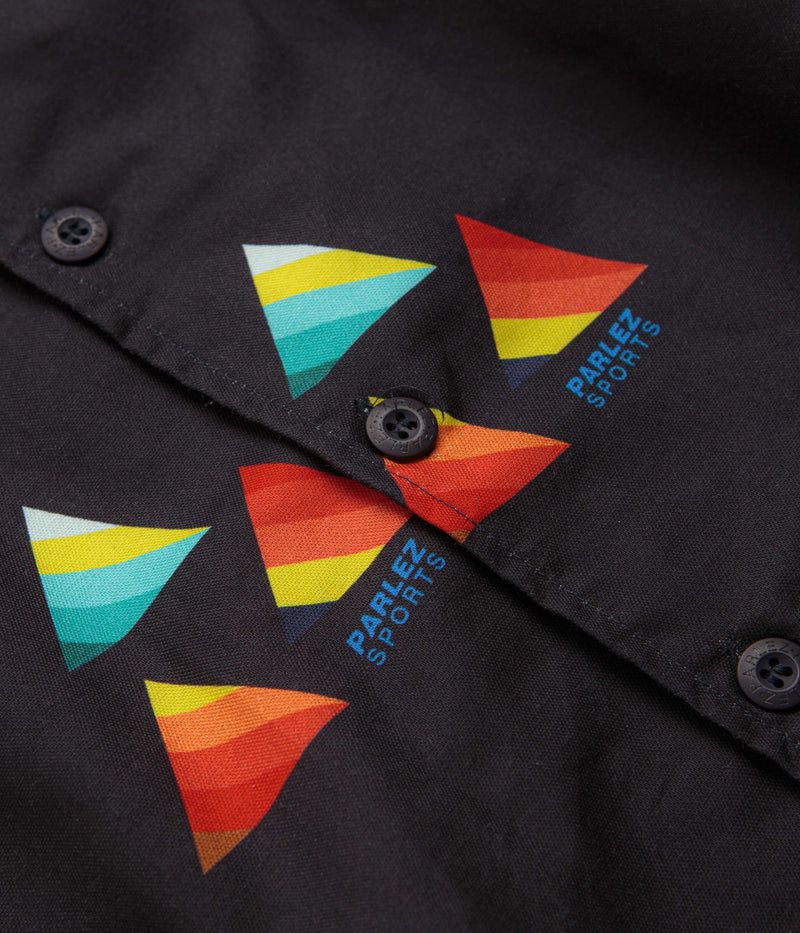 Parlez Antilles Shirt in Navy