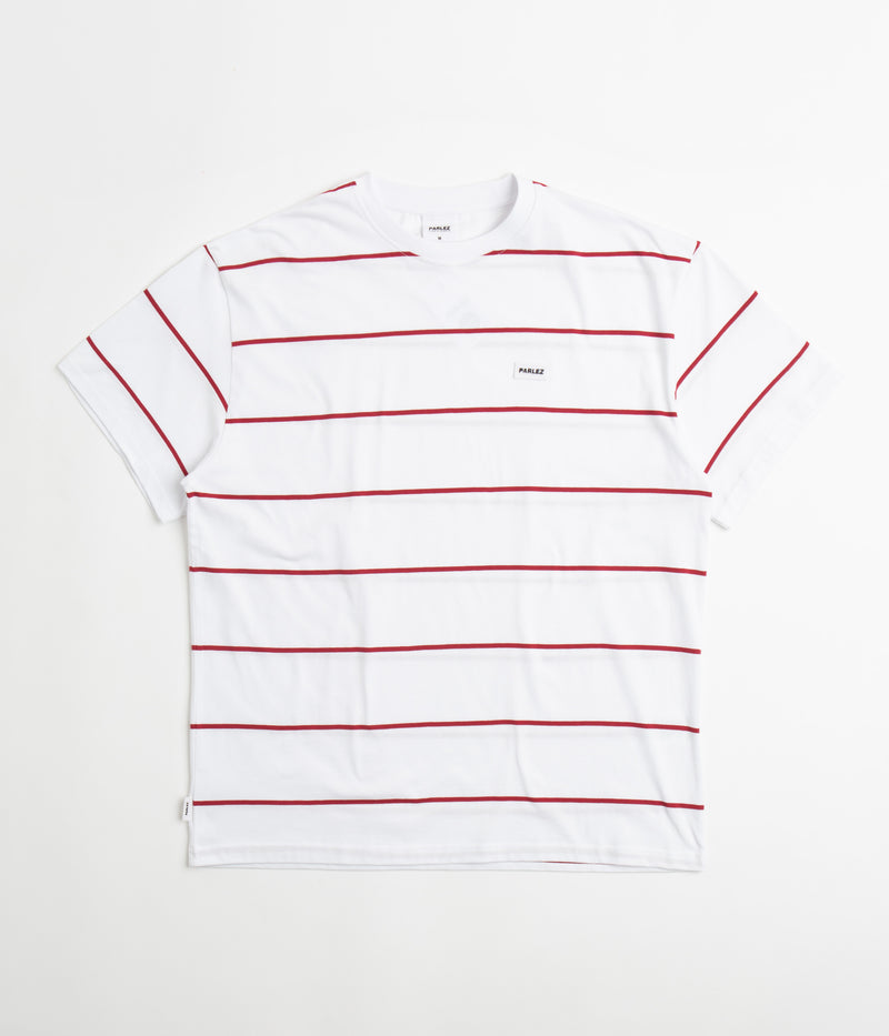 Parlez Argyle T-Shirt in White