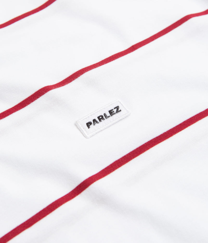 Parlez Argyle T-Shirt in White
