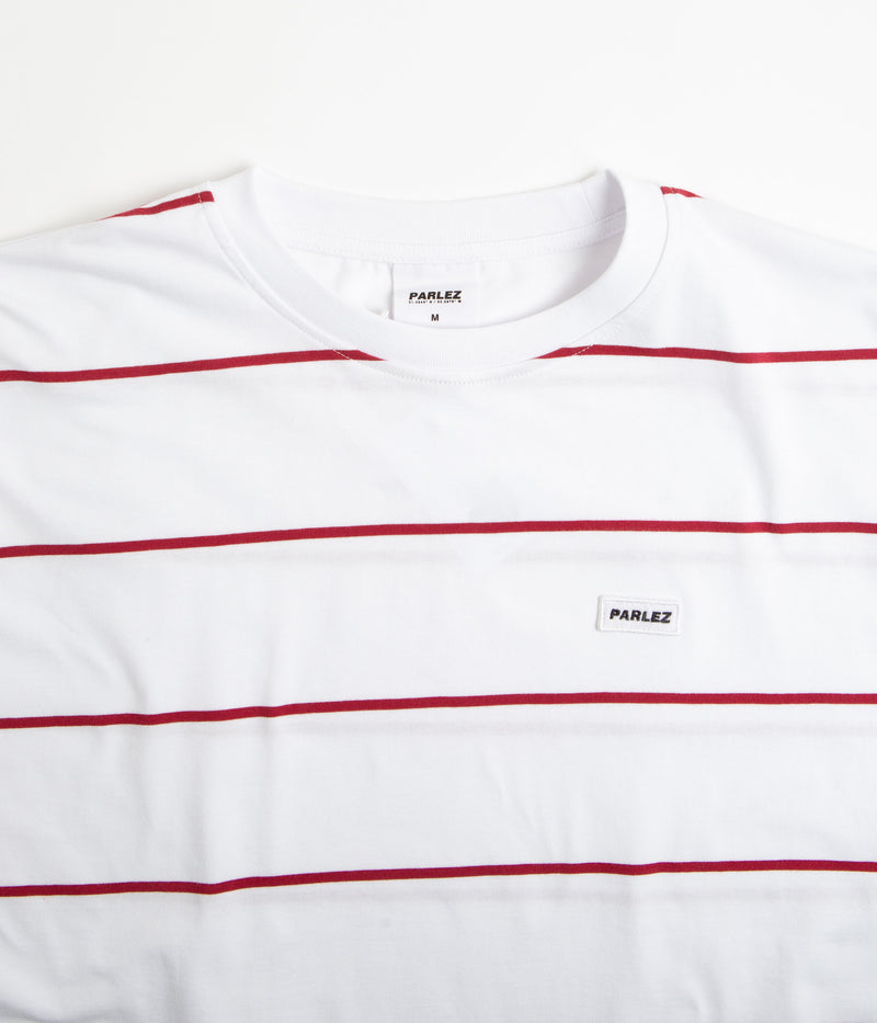 Parlez Argyle T-Shirt in White