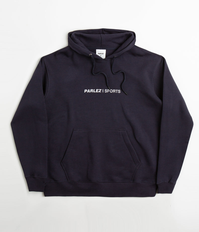 Parlez Bense Hoodie in Navy
