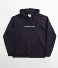 Parlez Bense Hoodie in Navy