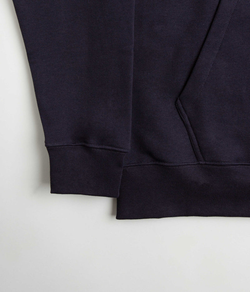 Parlez Bense Hoodie in Navy