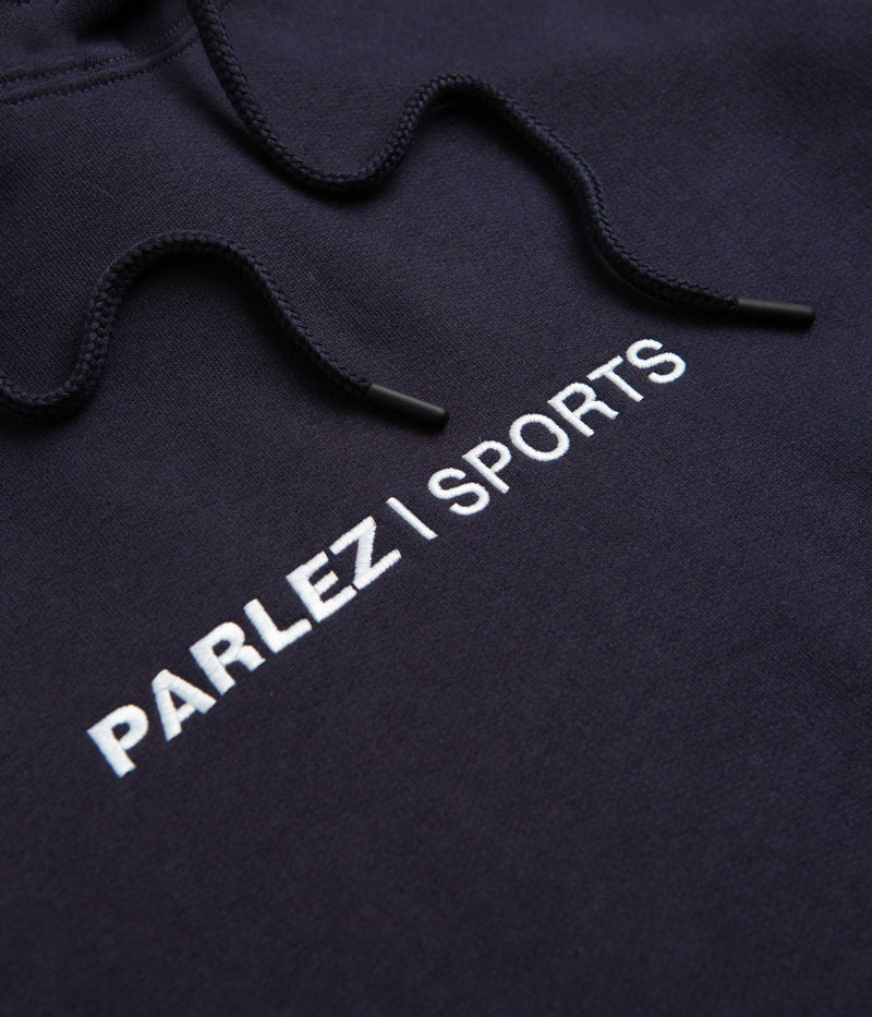Parlez Bense Hoodie in Navy